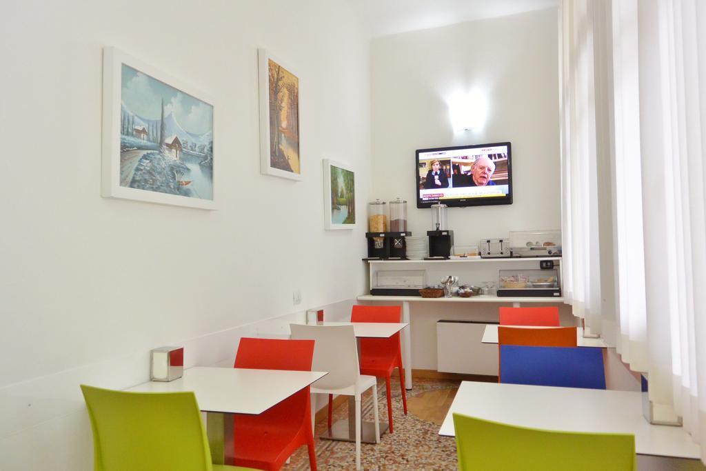 Hotel Trentina Milán Exteriér fotografie
