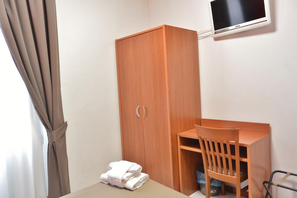 Hotel Trentina Milán Exteriér fotografie