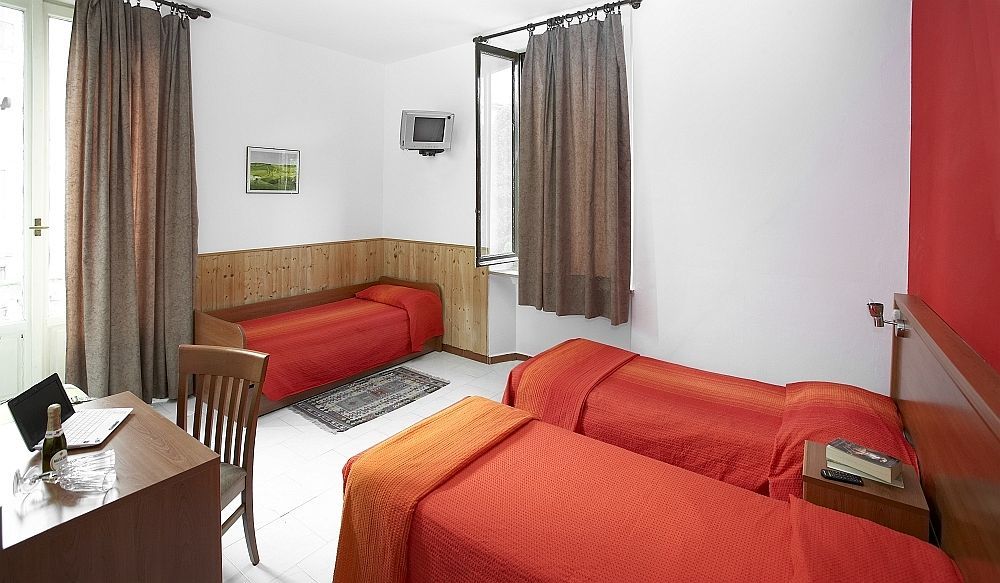 Hotel Trentina Milán Exteriér fotografie